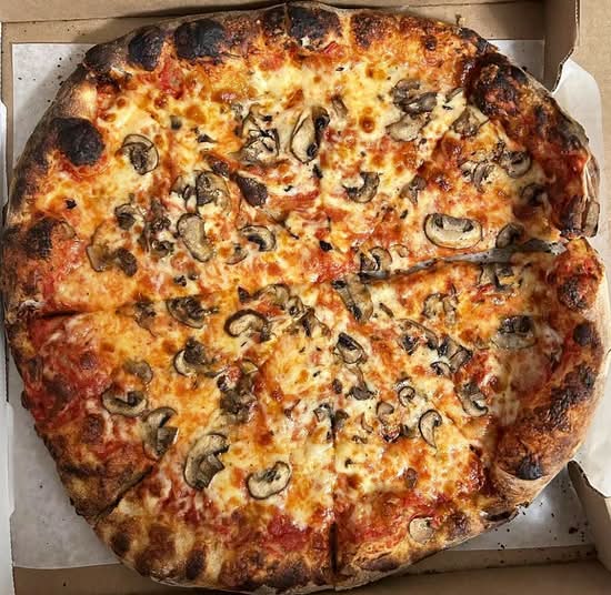 14" Mushroom Pie