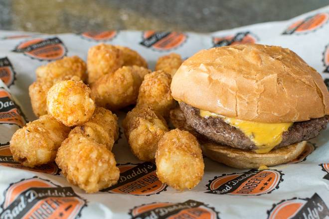Kids Cheeseburger Slider