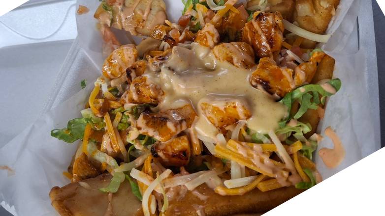 Buffalo Chicken Nachos