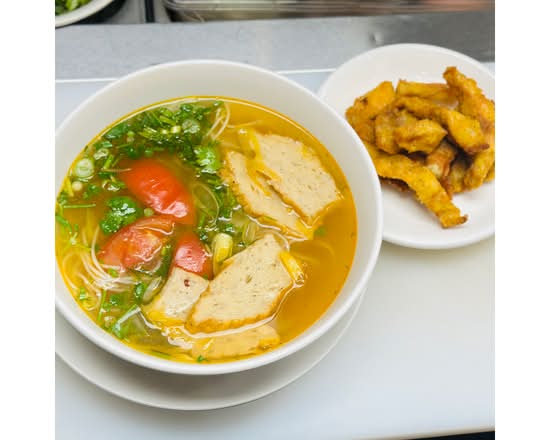 M04. Bun Ca/Fish Vermicelli Soup