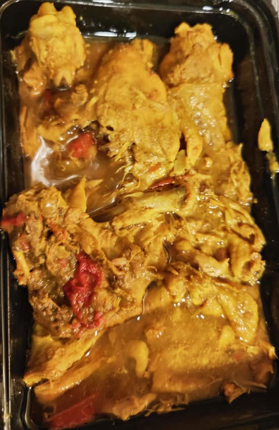 Curry Chicken