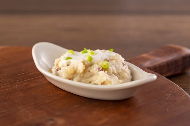 Smashed Potatoes