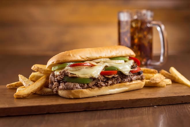 Philly Steak Sandwich