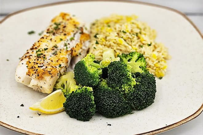 Seared Cod