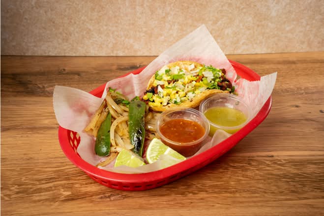 Al pastor taco