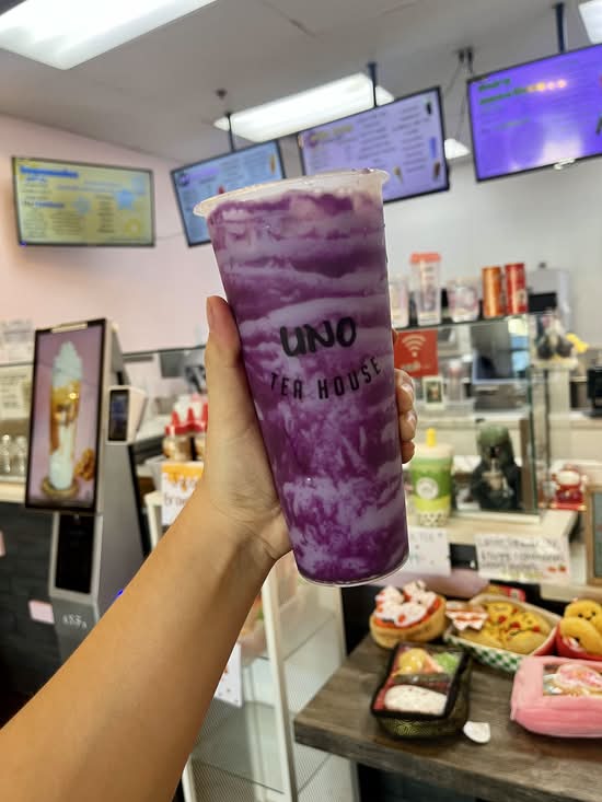 UBE Latte
