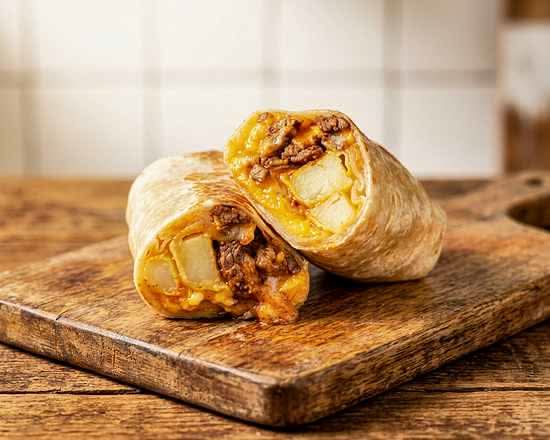Steak Breakfast Burrito