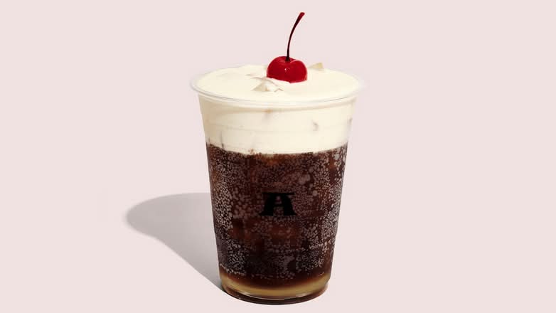Espresso Cola Float