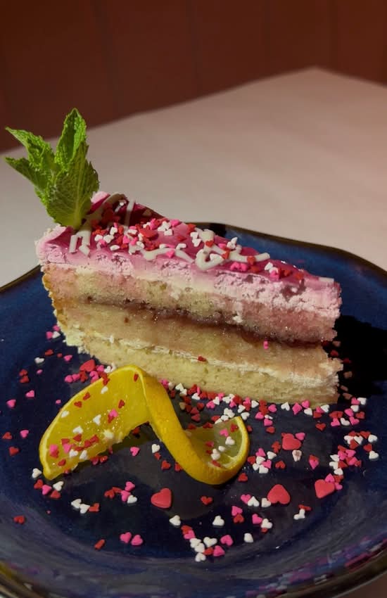 Limoncello Cake