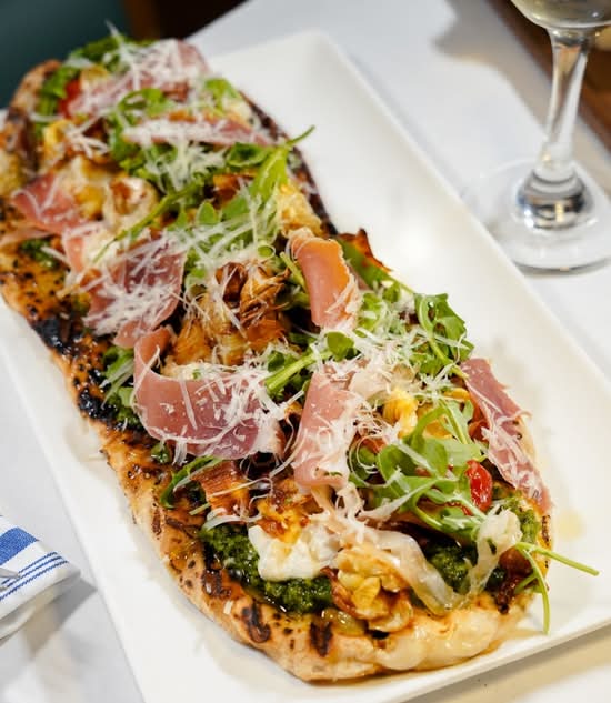 Flat Bread Alla Romana