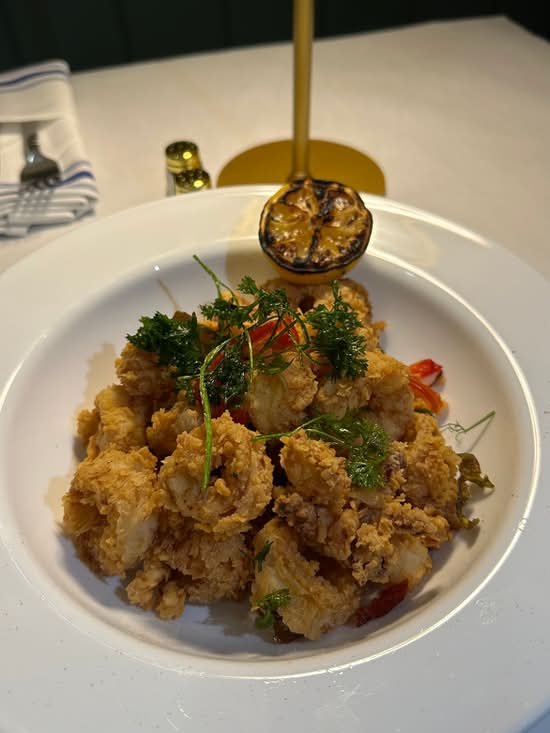 Calamari Fritti