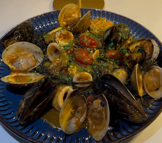 Squid Ink Pasta