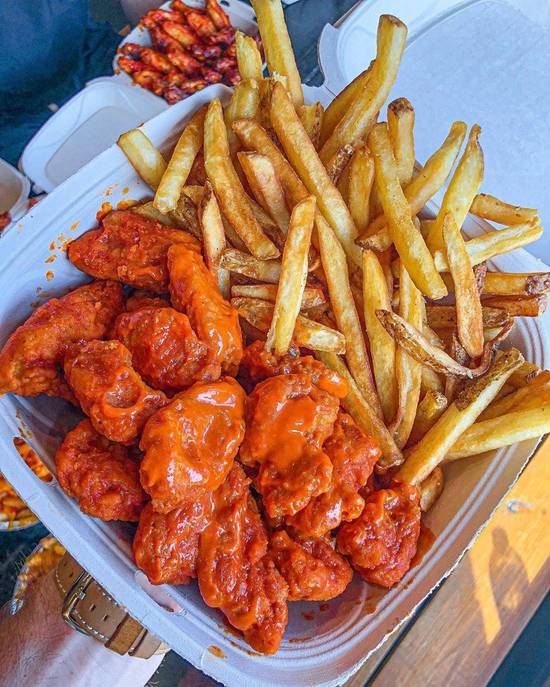 Wings & Shrimp