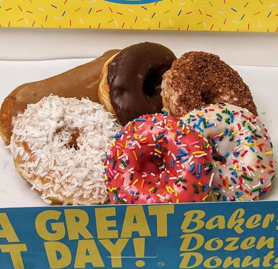 Half Dozen Donuts