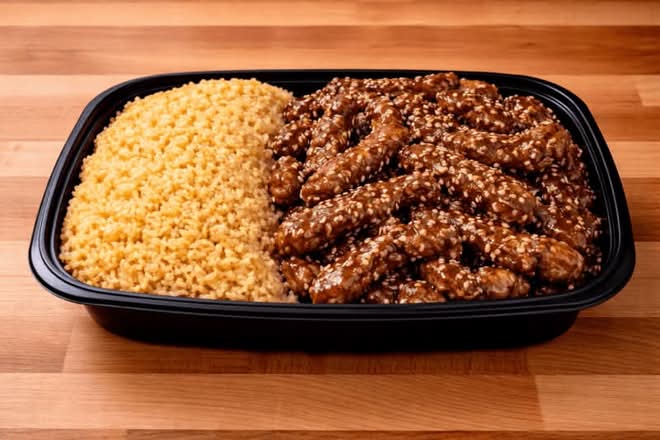 Sesame Beef