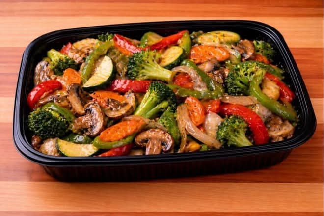 Sauteed Mixed Vegetable
