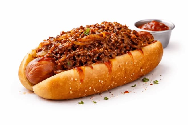 Pulled Beef Dog