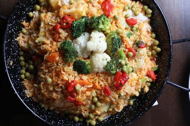 Paella Vegetariana