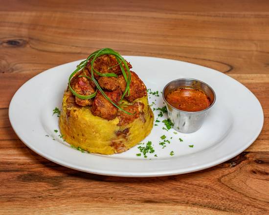 Chicharron Mofongo