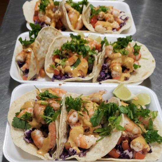 Shrimp Taco