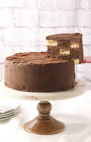 Domino Cake
