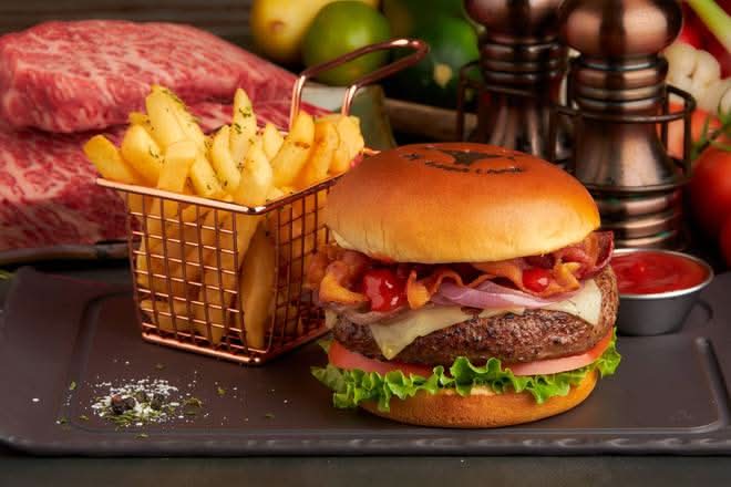 Wagyu Beef Burger