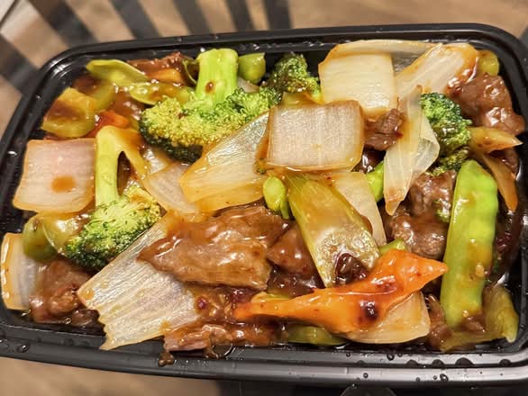 Beef with Garlic Sauce