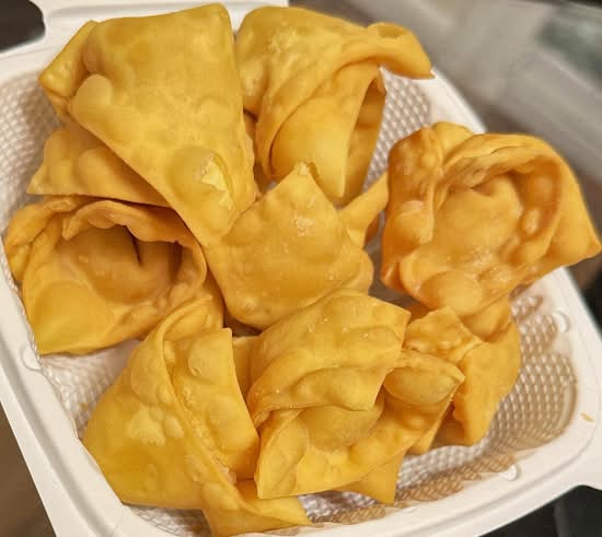 Crab Rangoon