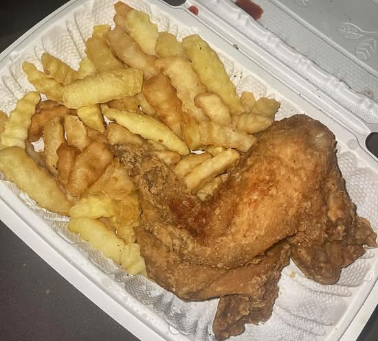 Fried Chicken Wings