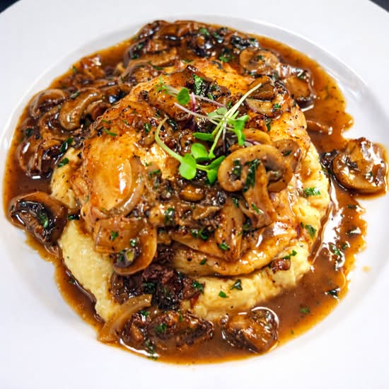 Chicken Marsala