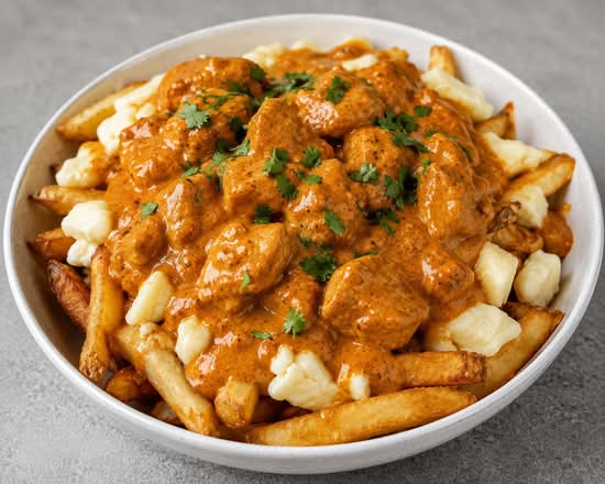 Butter Chicken Poutine