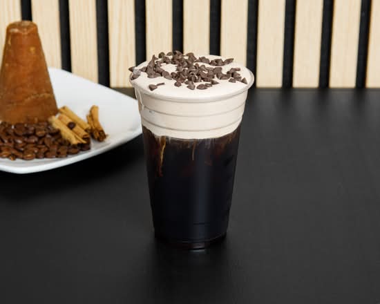 Cold Brew Whit Java Chip Foam