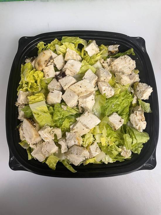 Grilled Chicken Caesar Salad
