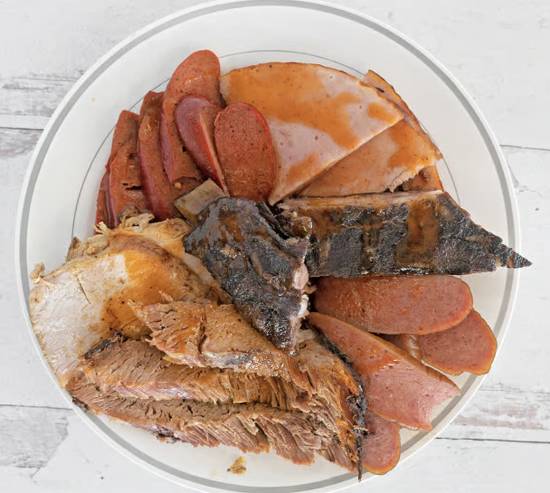 Texas Sampler Plate