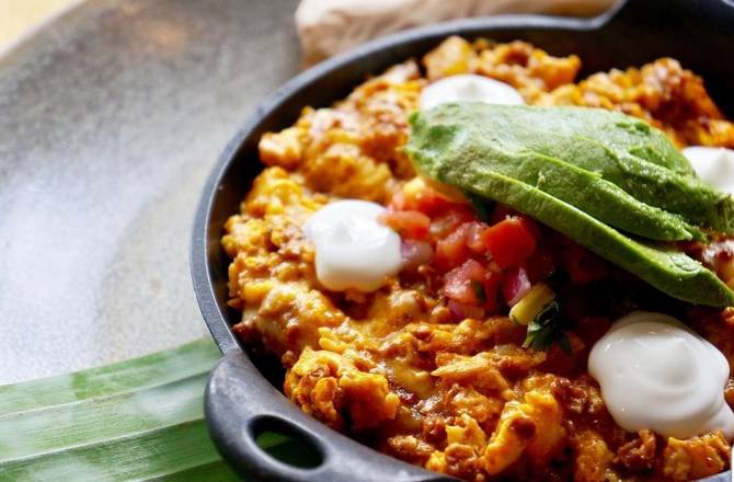 Mexico City Scramble