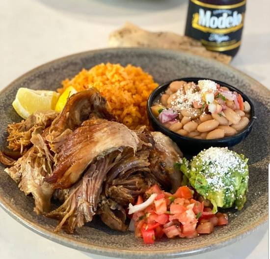 Carnitas Plate