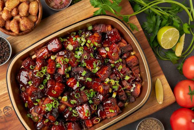 Appetizers: Pork Belly