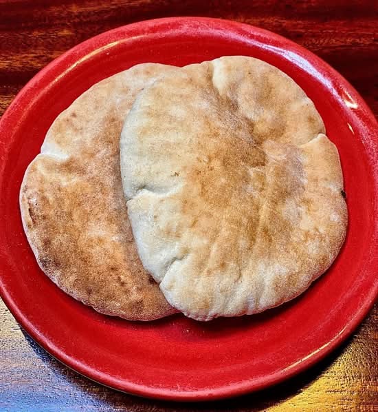 Side Warmed Pita