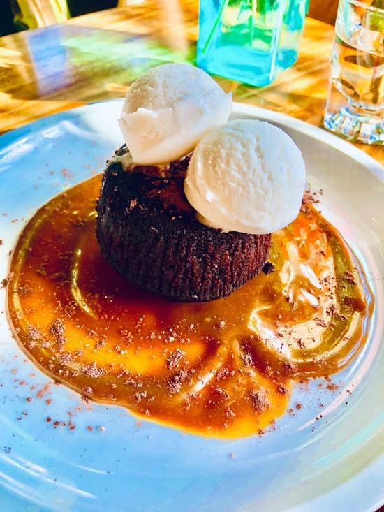 Vegan Choc Cake