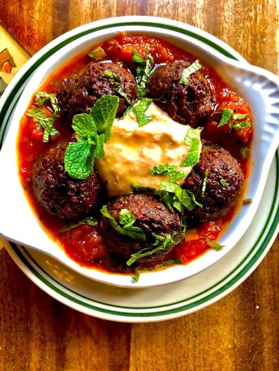 VEGAN Kefteddes