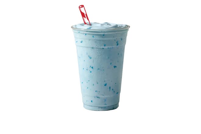Blue Raspberry Shake