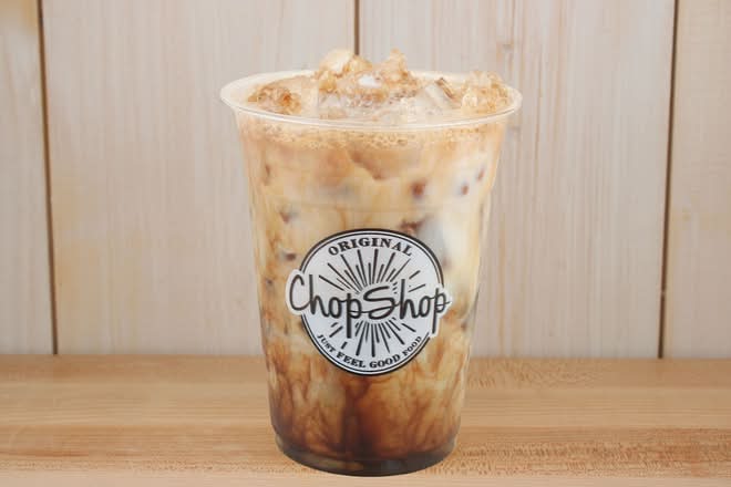 Vanilla Iced Latte
