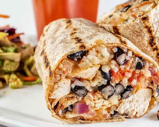 CHICKEN BURRITO