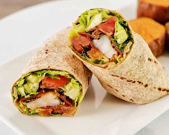 GRILLED SHRIMP WRAP