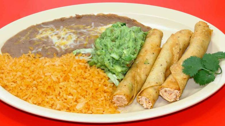 #3. Three Taquitos