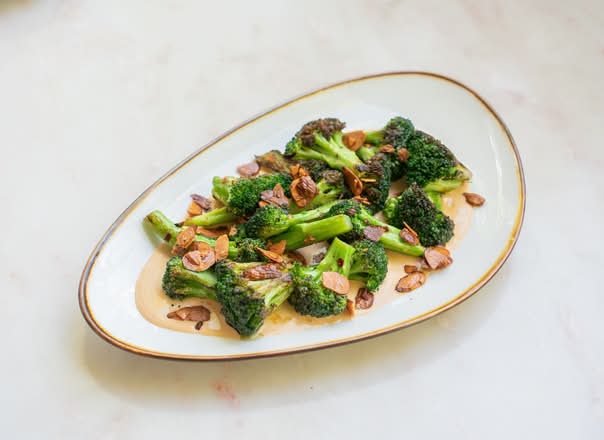 Charred Broccoli