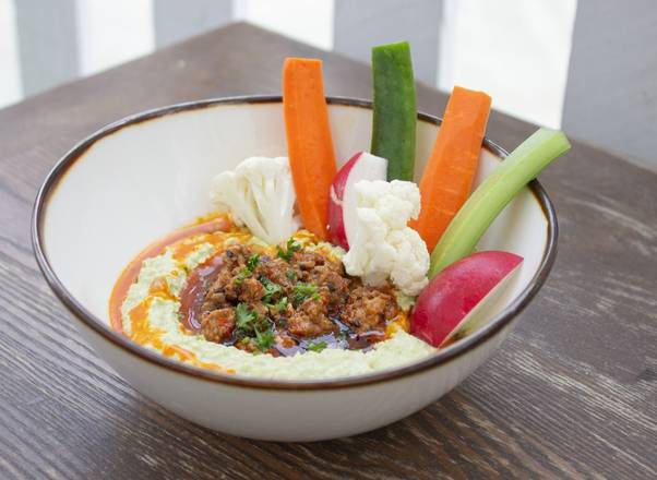 Lamb Hummus