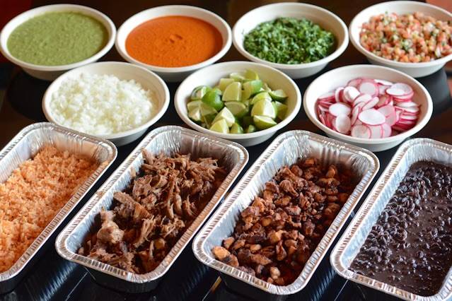 Create Your Own Tacos!