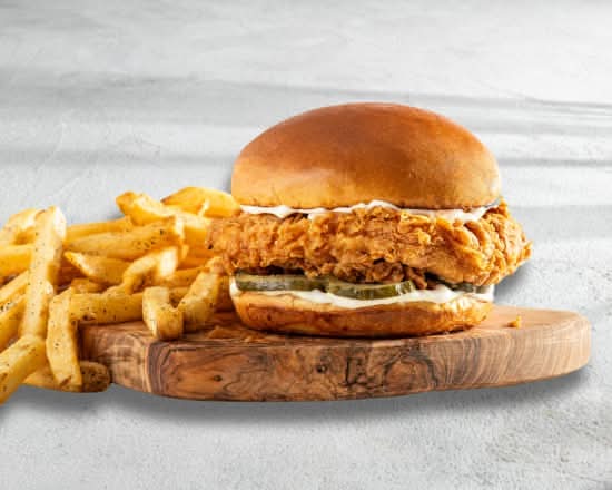 Big Crispy Chicken Sandwich