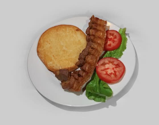 Arepa Con Chicharron